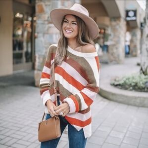 Madewell Multicolor Striped Sweater